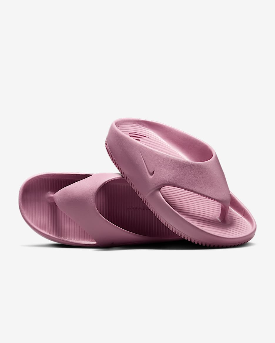Flip flops para mujer Nike Calm - Rosa elemental/Rosa elemental/Rosa elemental