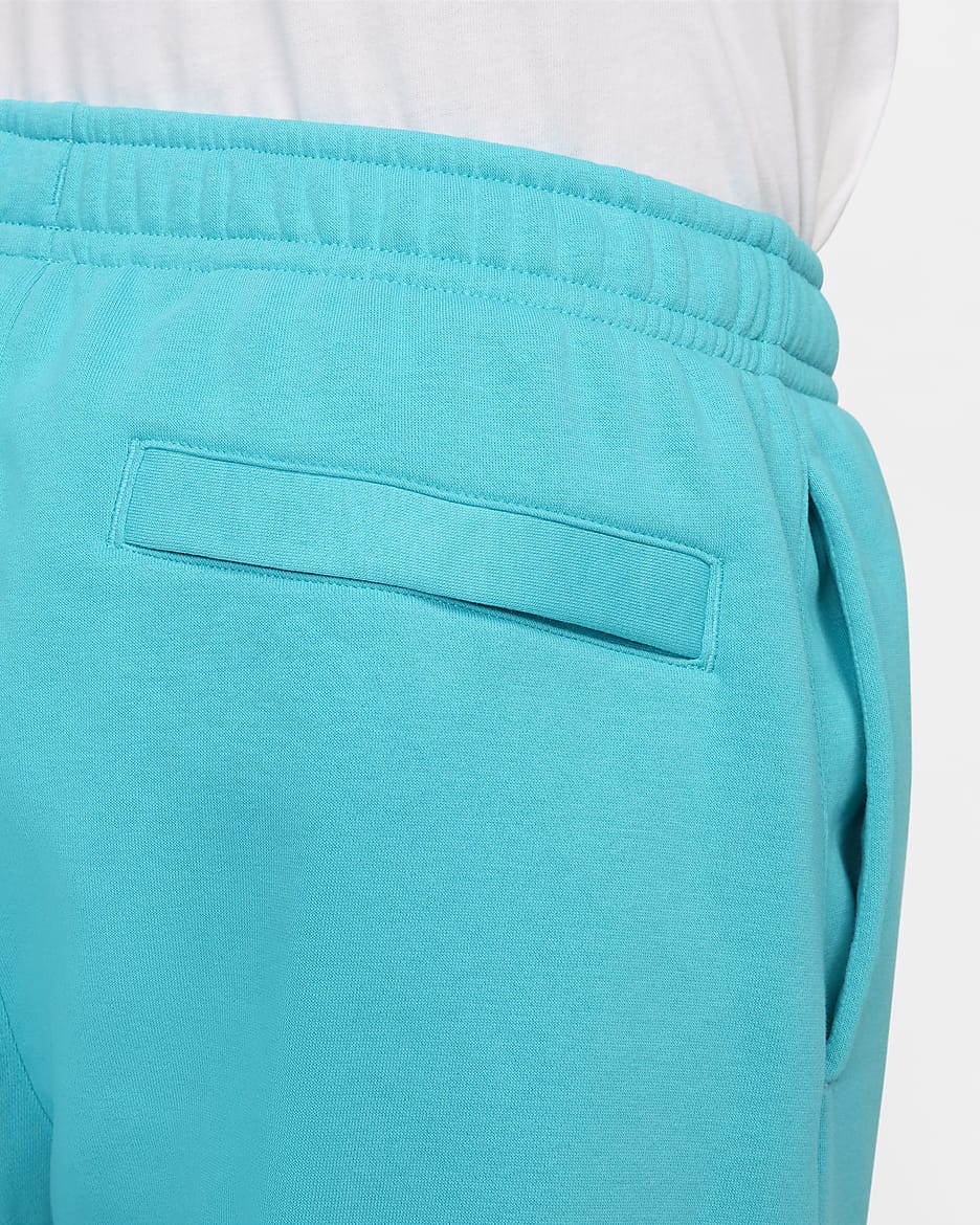 Joggers Nike Sportswear Club Fleece - Cactus empolvado/Cactus empolvado/Blanco