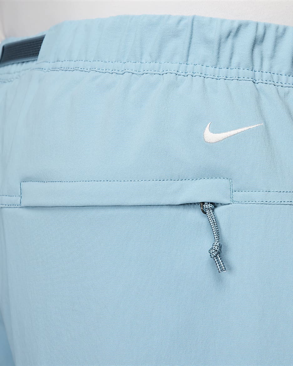 Pants cargo para hombre Nike ACG "Smith Summit" - Denim turquesa/Azul marino militar/Rojo universitario/Blanco cumbre