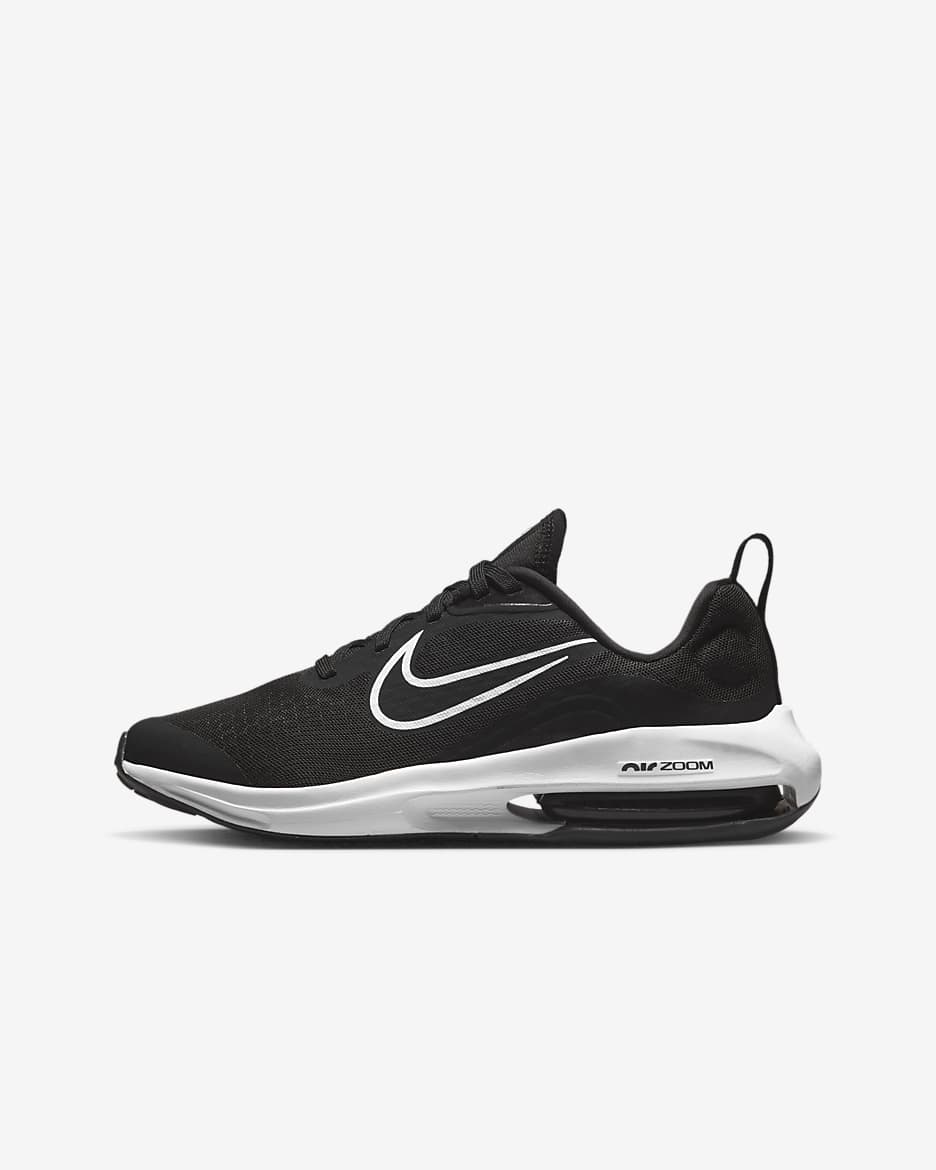 Chaussures de running sur route Nike Air Zoom Arcadia 2 pour ado - Noir/Anthracite/Blanc