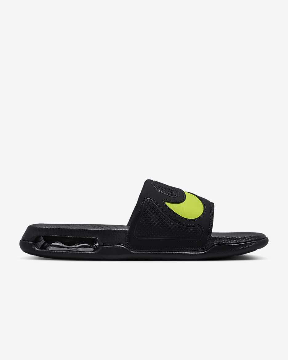 Nike Air Max Cirro Men's Slides - Black/Black/Cyber