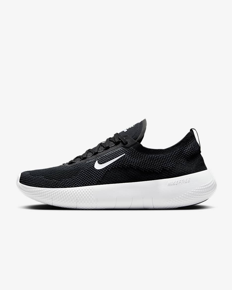 Nike Free 2025 Men's Road Running Shoes - Black/Anthracite/White