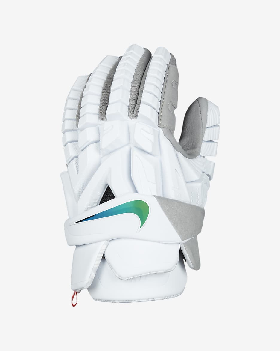 Guantes de lacrosse para hombre Nike Vapor Premier - Blanco