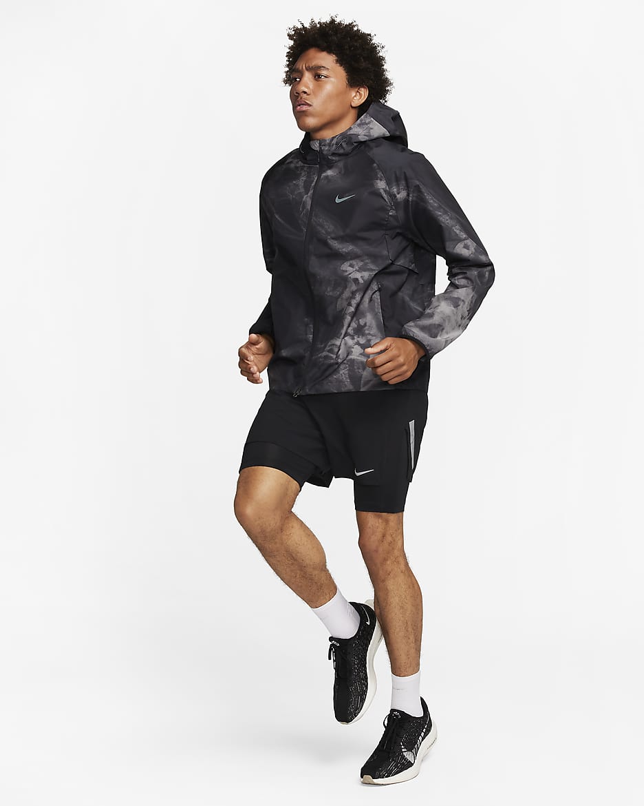 Nike Storm-FIT Running Division Men's Running Jacket - Black