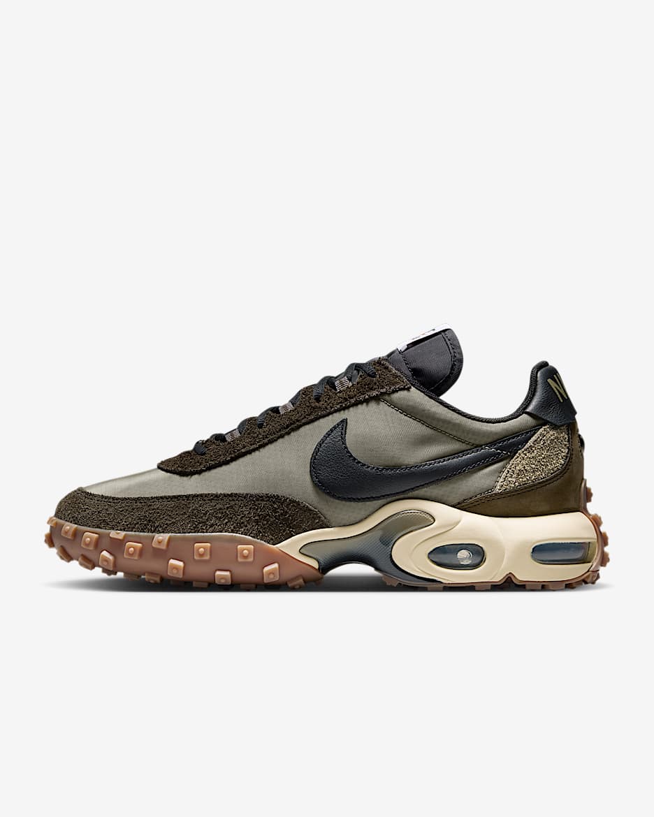 Chaussure Nike Air Max Waffle SP pour homme - Matte Olive/Gum Dark Brown/Legion Brown/Noir