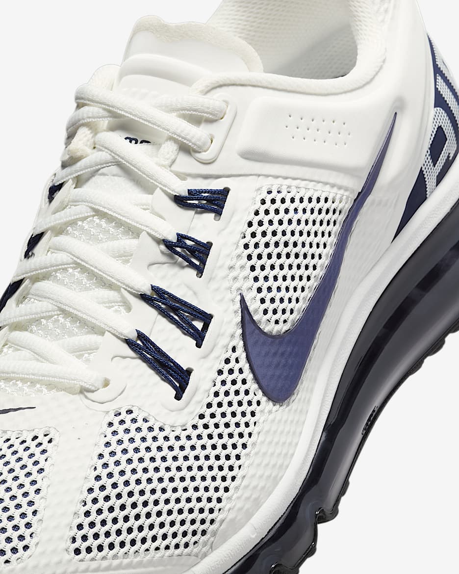 Nike Air Max 2013 Men's Shoes - Summit White/Midnight Navy/Black