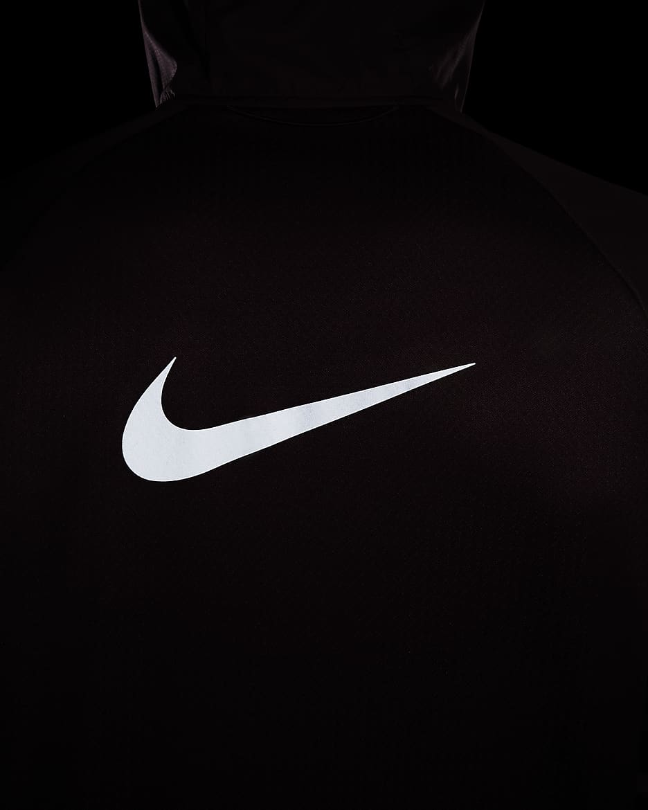 Nike Sphere Miler Men's Therma-FIT Water-Repellent Running Jacket - Burgundy Crush/Burgundy Crush