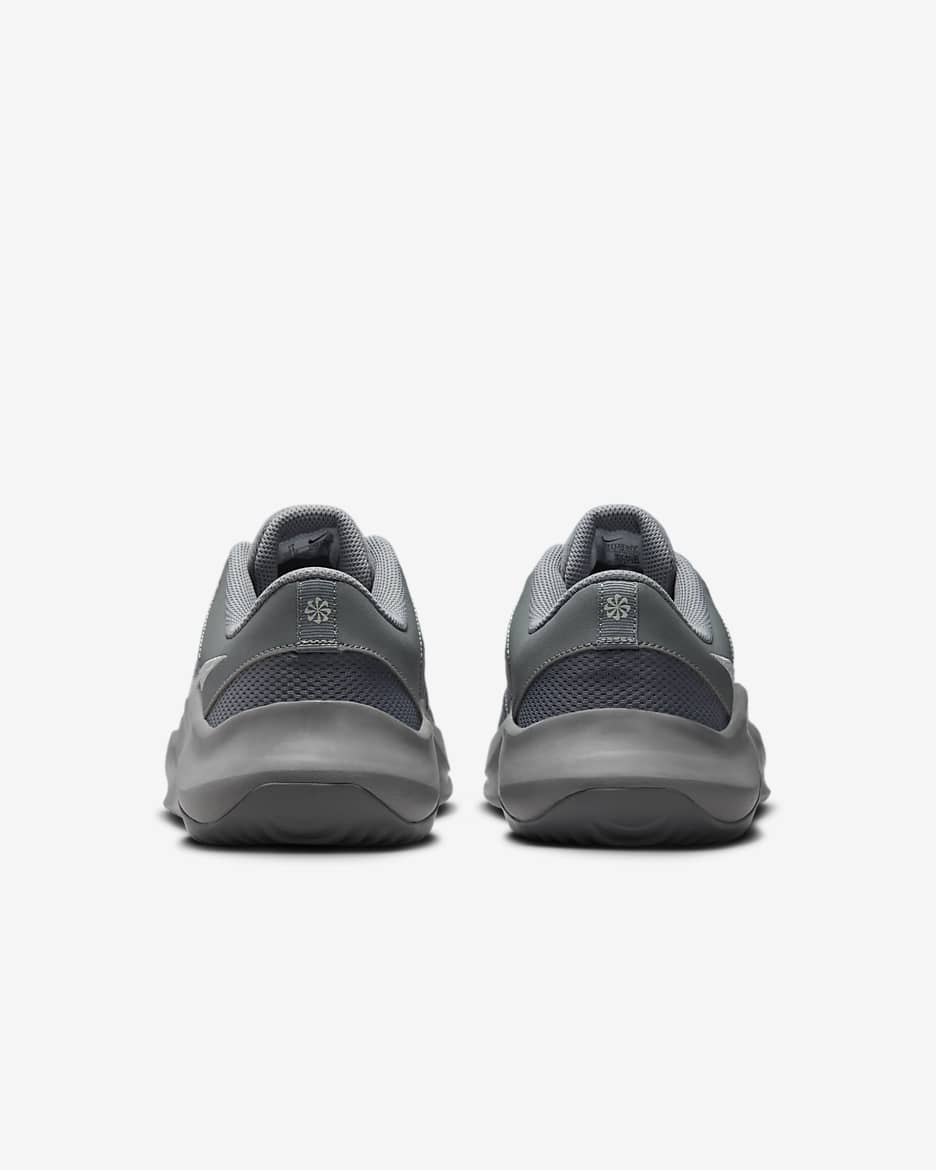 Nike Legend Essential 3 Next Nature Men's Workout Shoes - Smoke Grey/Monarch/Light Smoke Grey