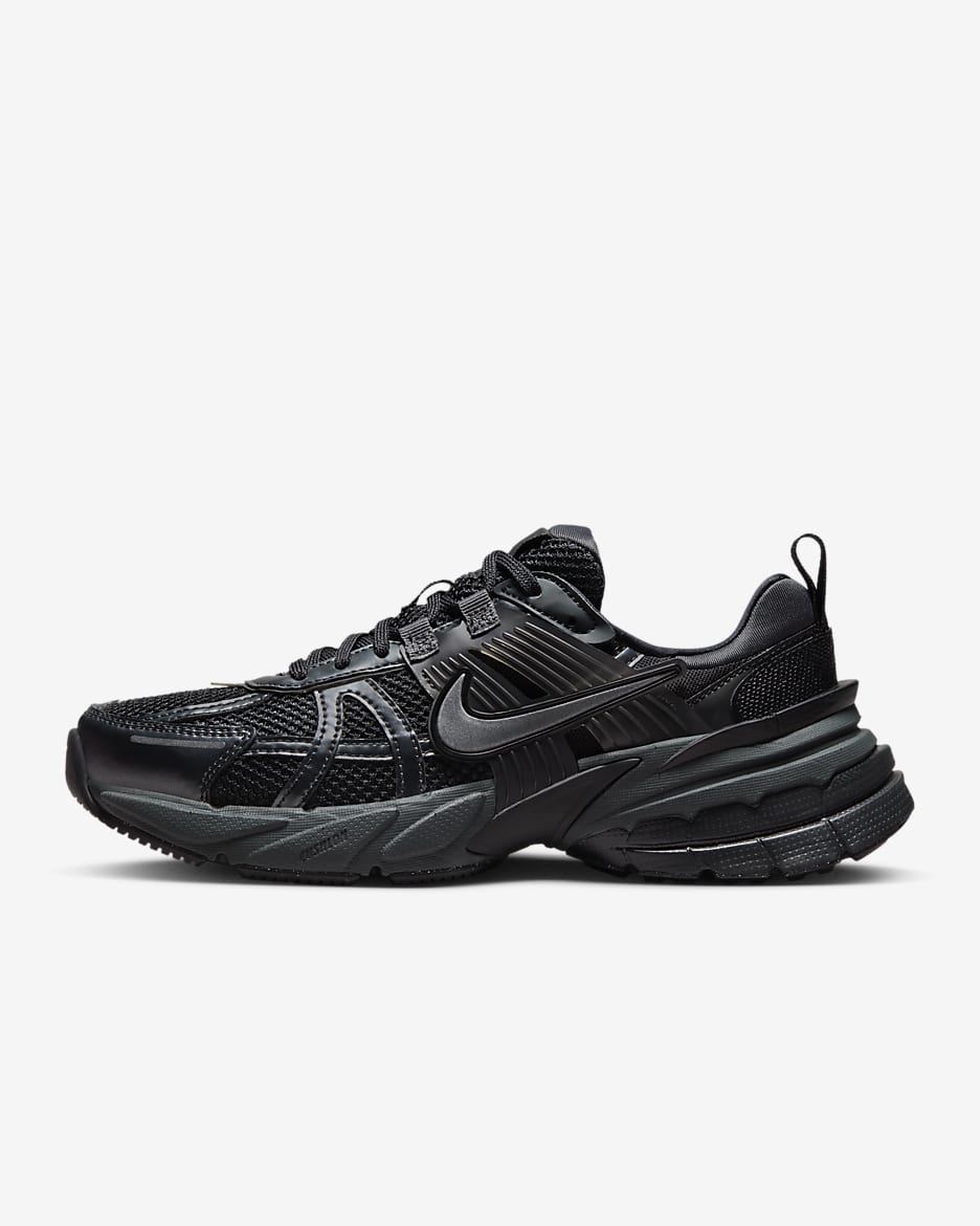 Scarpa Nike V2K Run - Nero/Antracite/Dark Smoke Grey