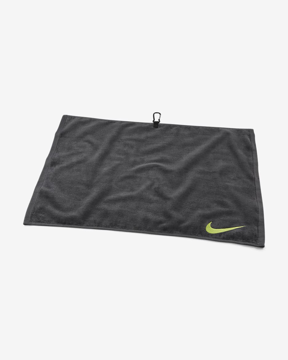 Nike Performance Golf Towel - Anthracite