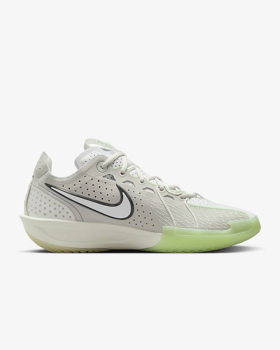 Nike G.T. Calzado de básquetbol Cut 3 - Hueso claro/Verde vapor/Caqui militar/Vela