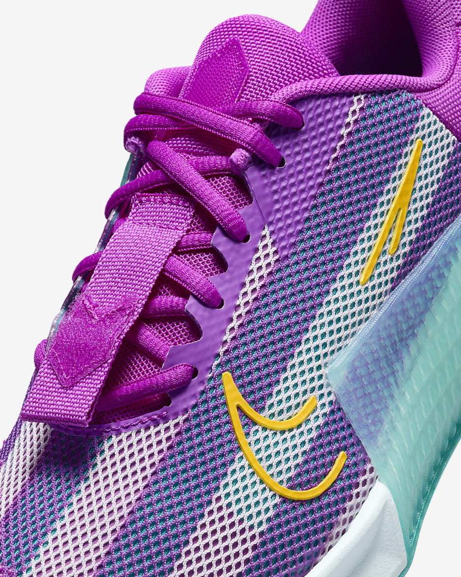 Nike Metcon 9 AMP Women's Workout Shoes - Hyper Violet/Barely Grape/Dusty Cactus/Laser Orange