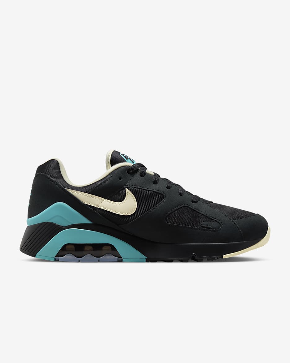 Nike Air 180 Men's Shoes - Black/Dusty Cactus/Alabaster