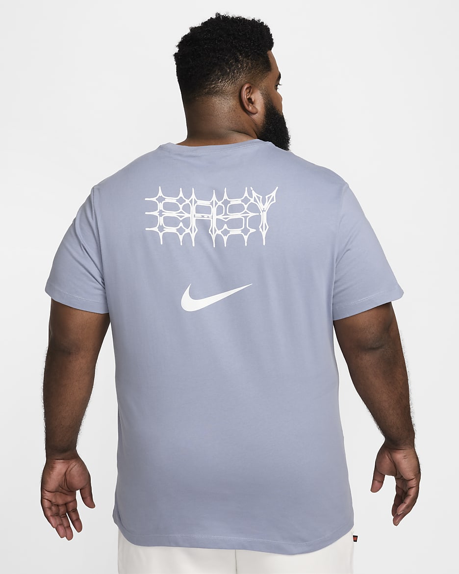 Kevin Durant Basketball-T-Shirt für Herren - Ashen Slate