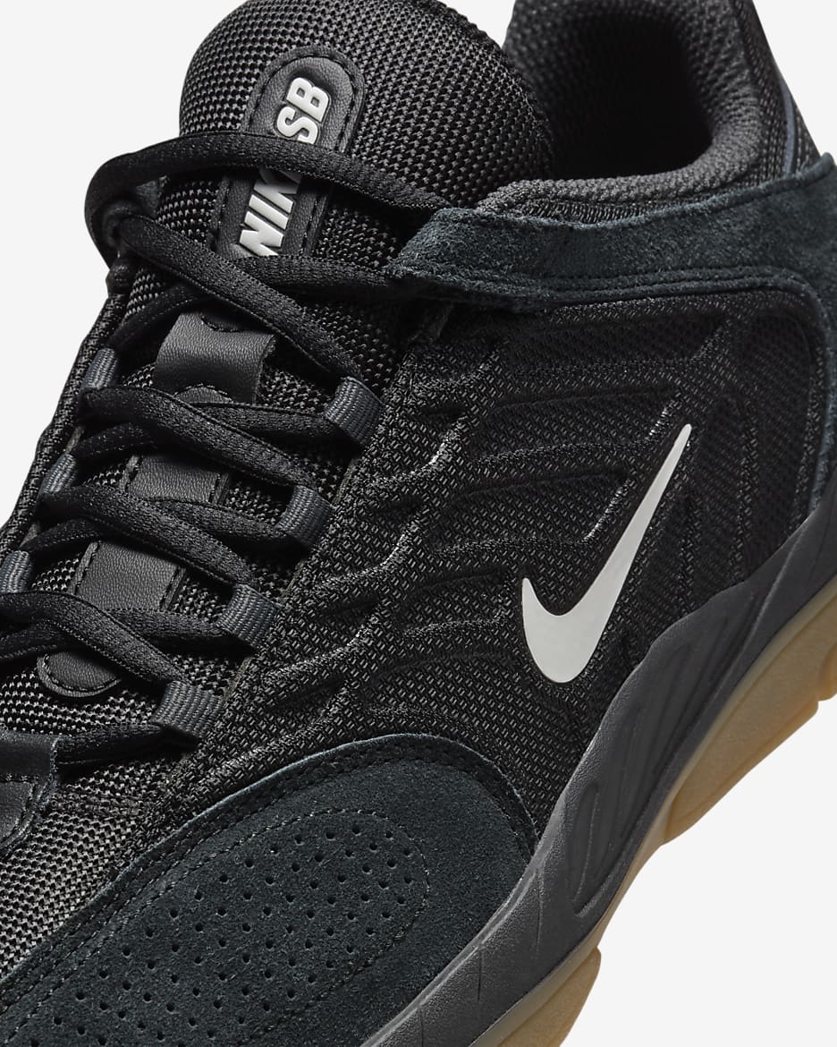 Tenis para hombre Nike SB Vertebrae - Negro/Antracita/Negro/Blanco cumbre