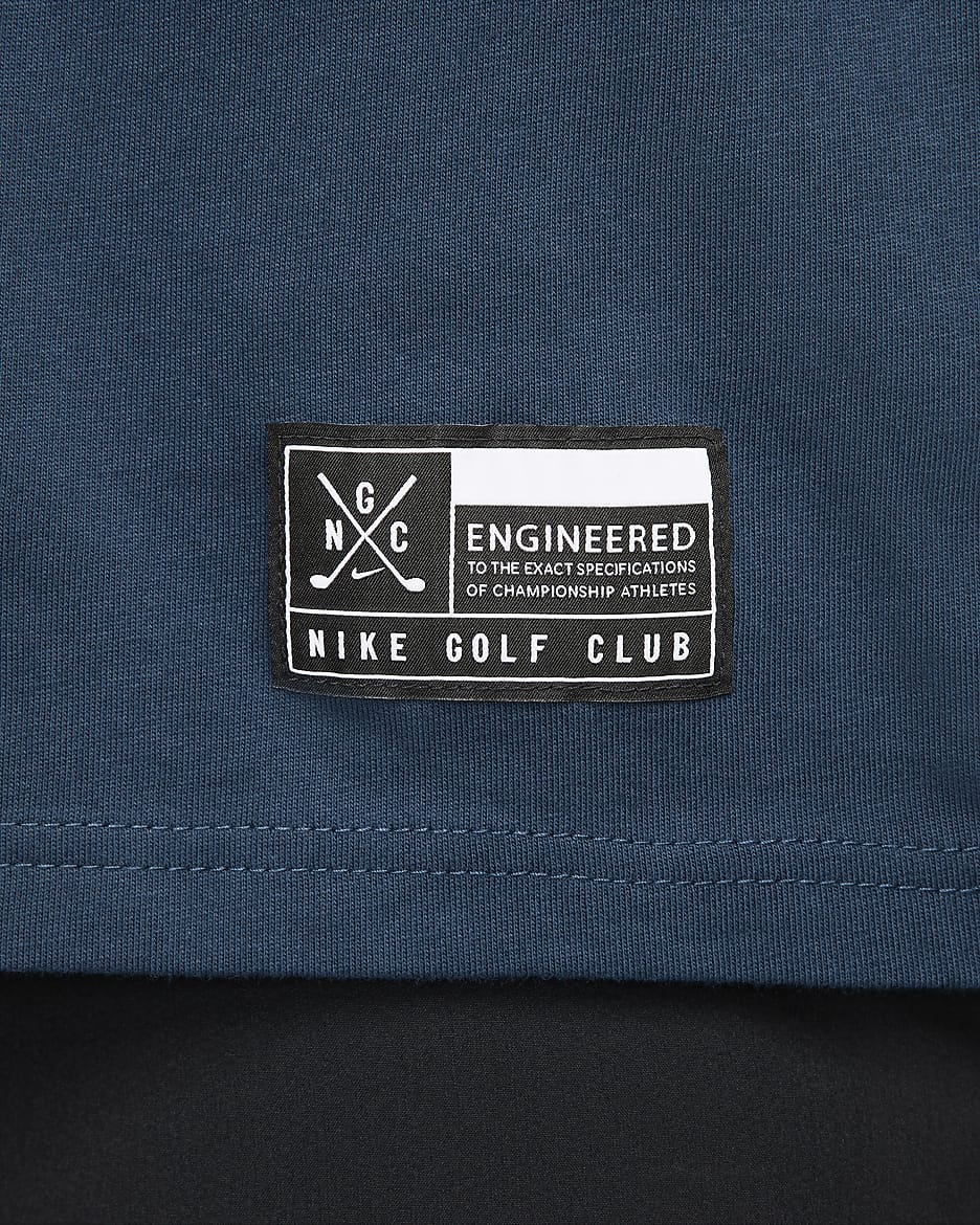 T-shirt de golf Nike Max90 pour homme - Armory Navy