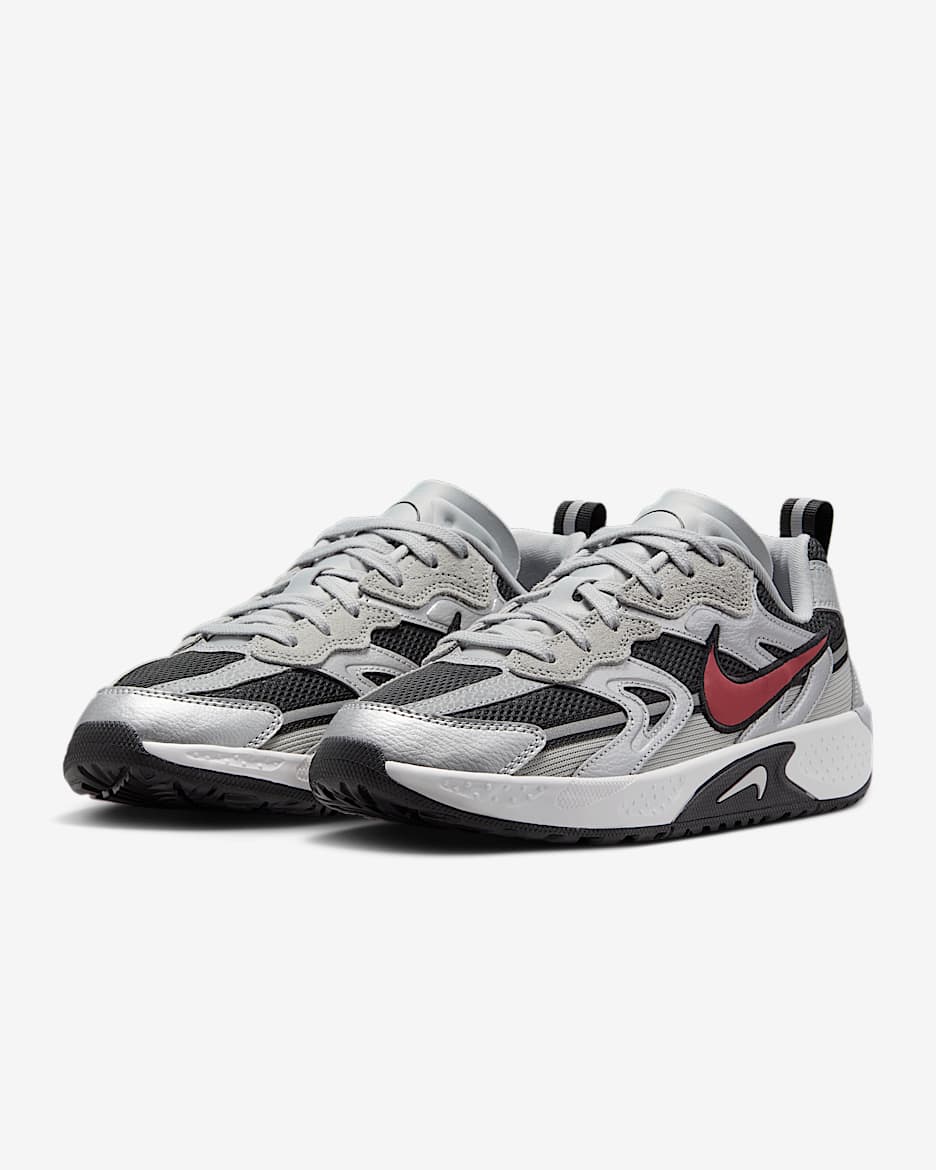 Nike JAM Women's Shoes - Metallic Silver/Black/Photon Dust/University Red