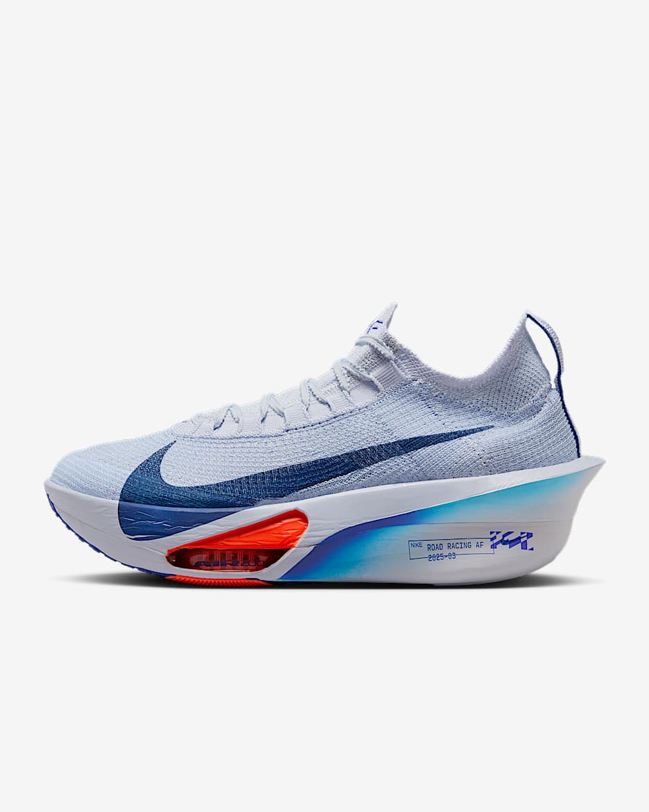 Nike Alphafly 3 Men's Road Racing Shoes - Football Grey/Ghost/Persian Violet/Blue Void