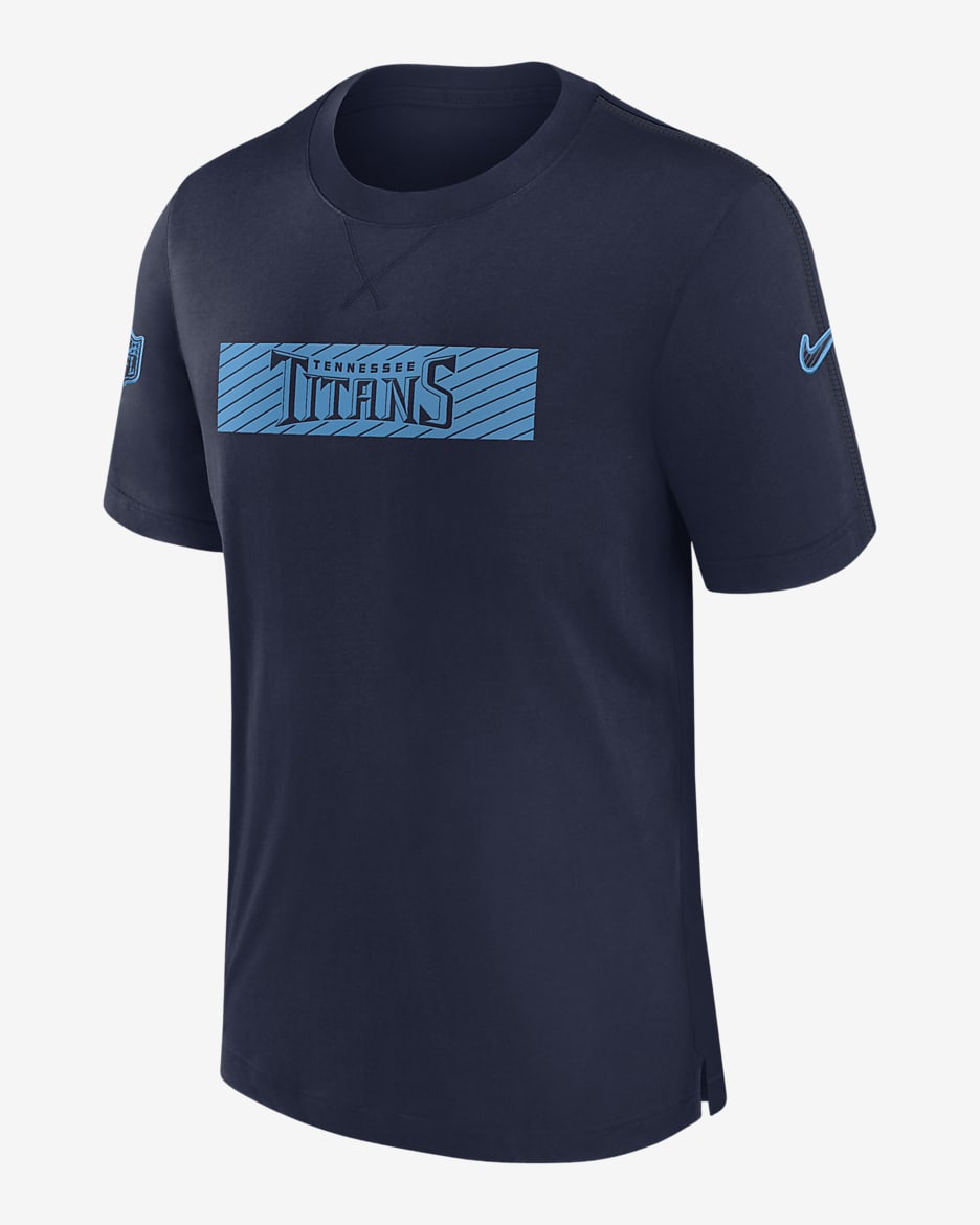 Tennessee Titans Sideline Player Men's Nike Dri-FIT NFL T-Shirt - Navy