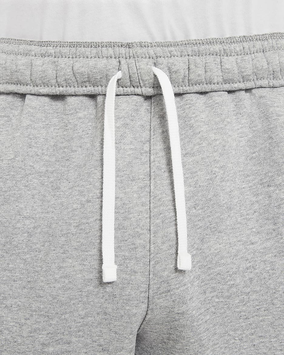 Nike Sportswear Club mønstret shorts til herre - Dark Grey Heather/Hvit/Hvit