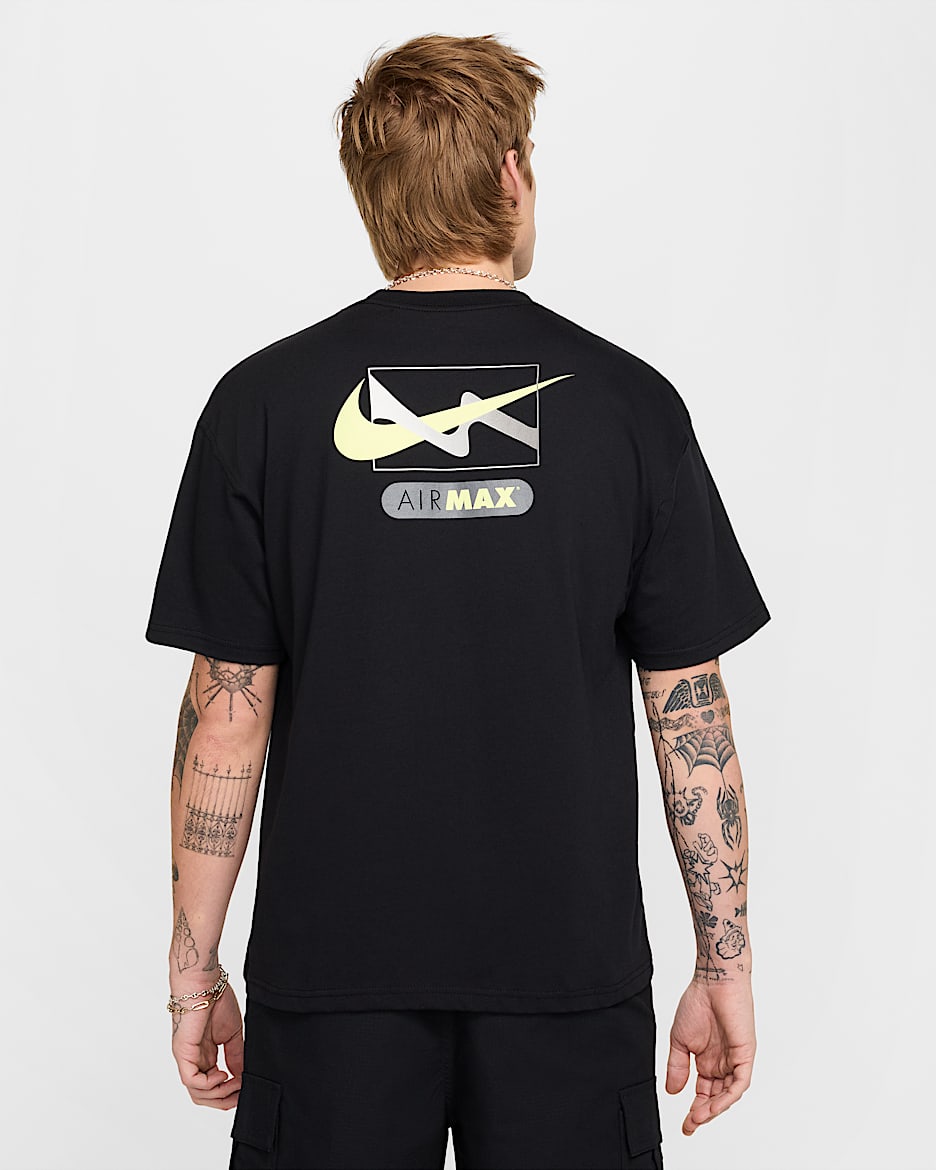 Playera Max90 Nike Sportswear - Negro