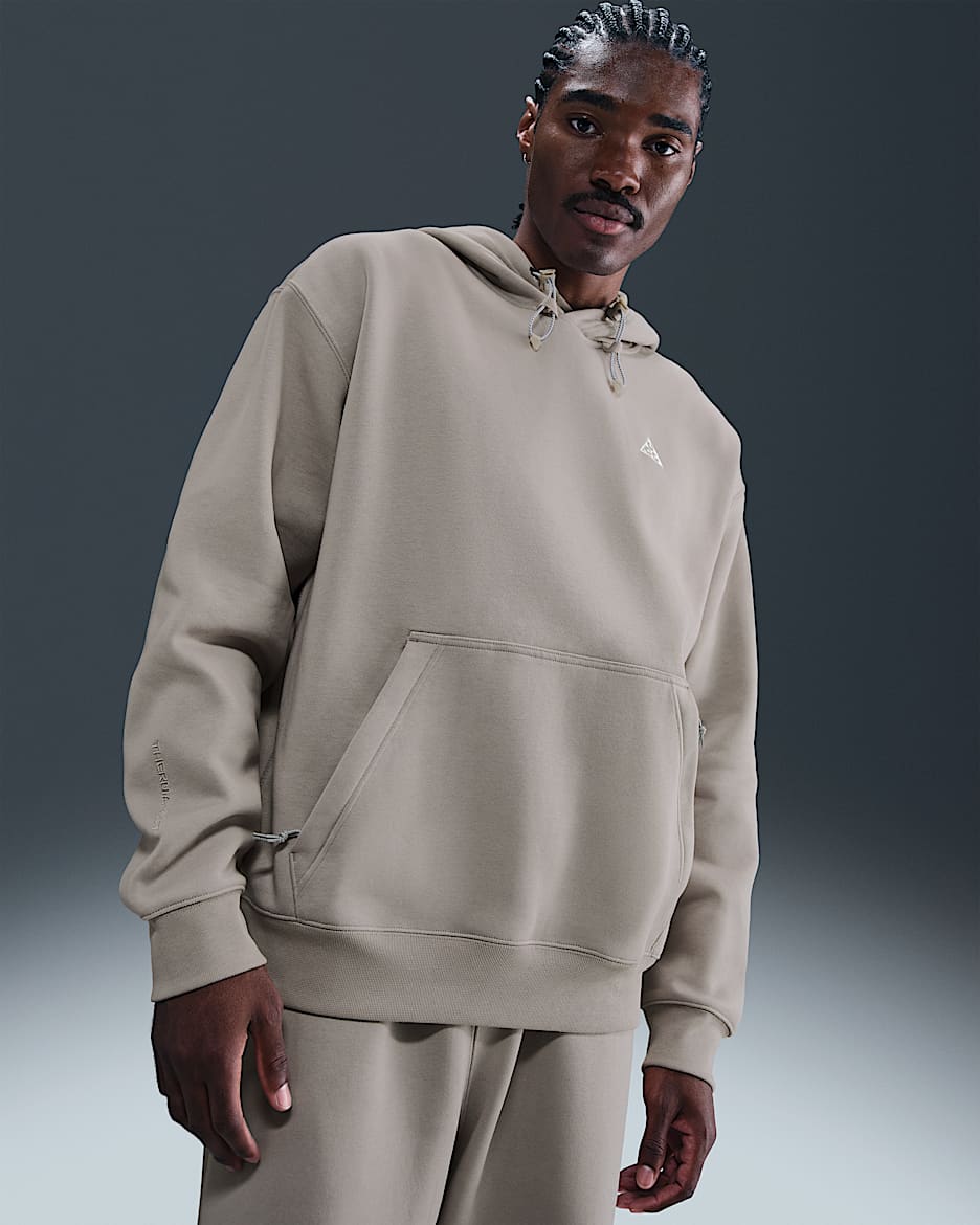 Sweat à capuche Nike ACG « Tuff Fleece » - College Grey/Football Grey/Summit White
