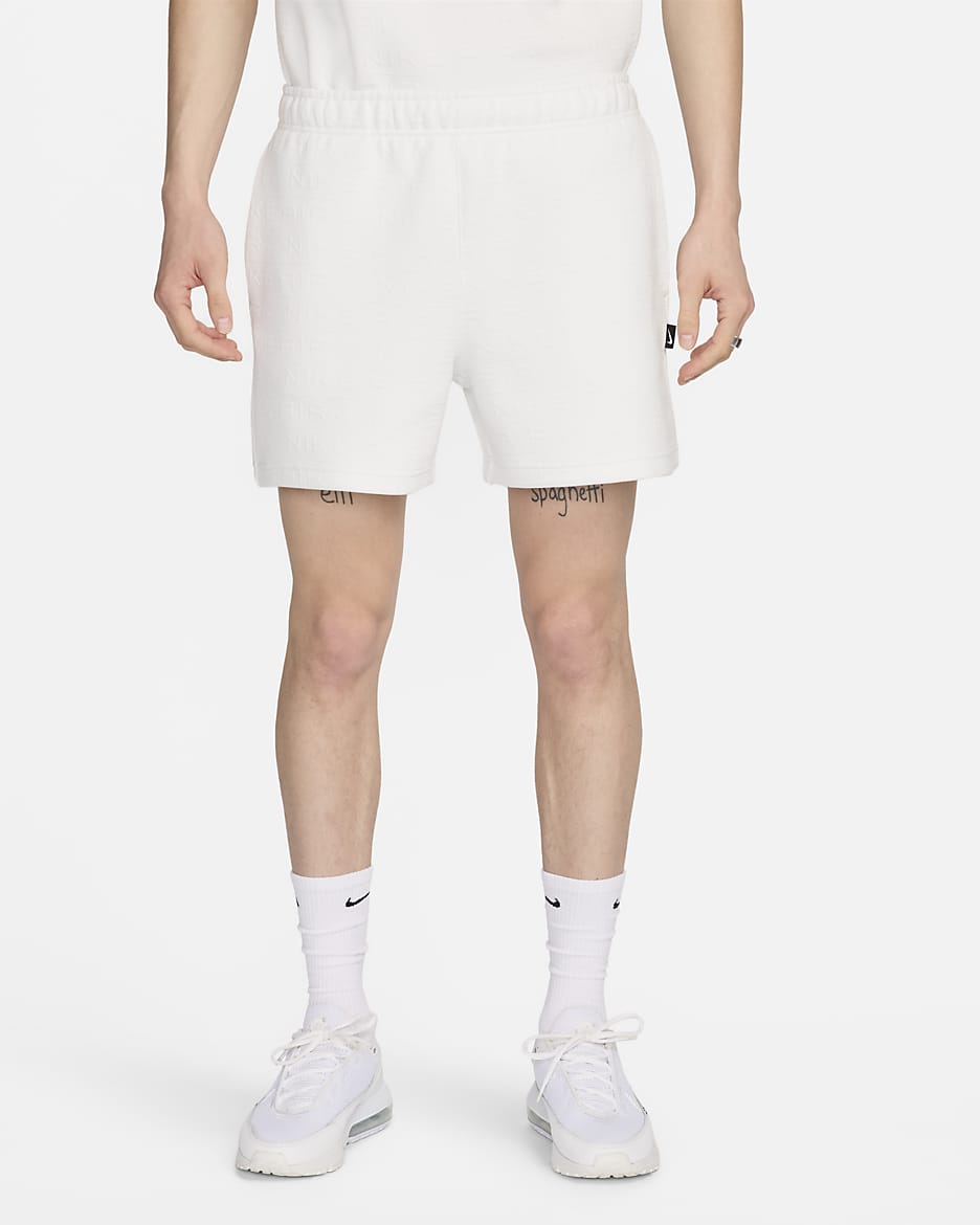 Shorts para hombre Nike Sportswear Air - Blanco cumbre/Blanco cumbre