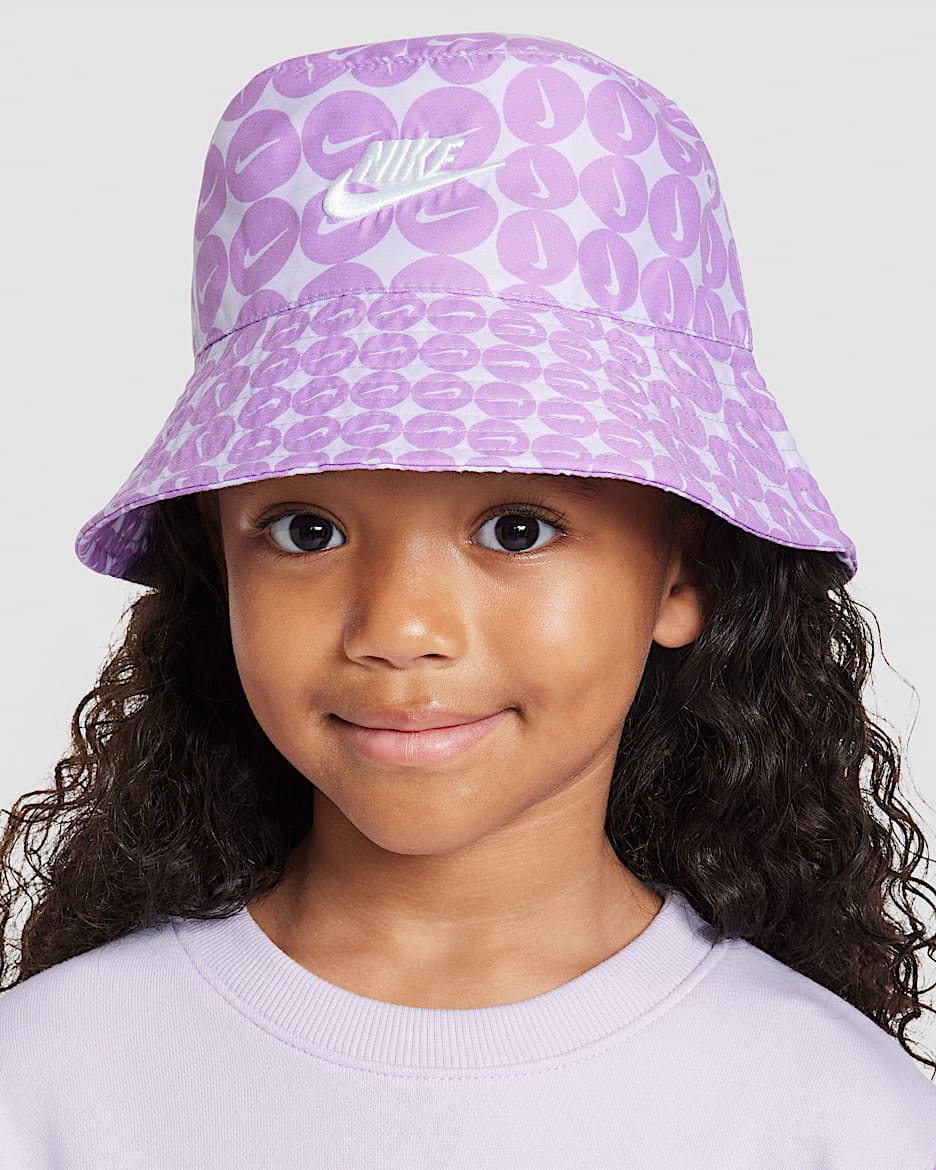 Gorro tipo pescador para niños preescolar Nike UPF 40+ Futura - Muñeca
