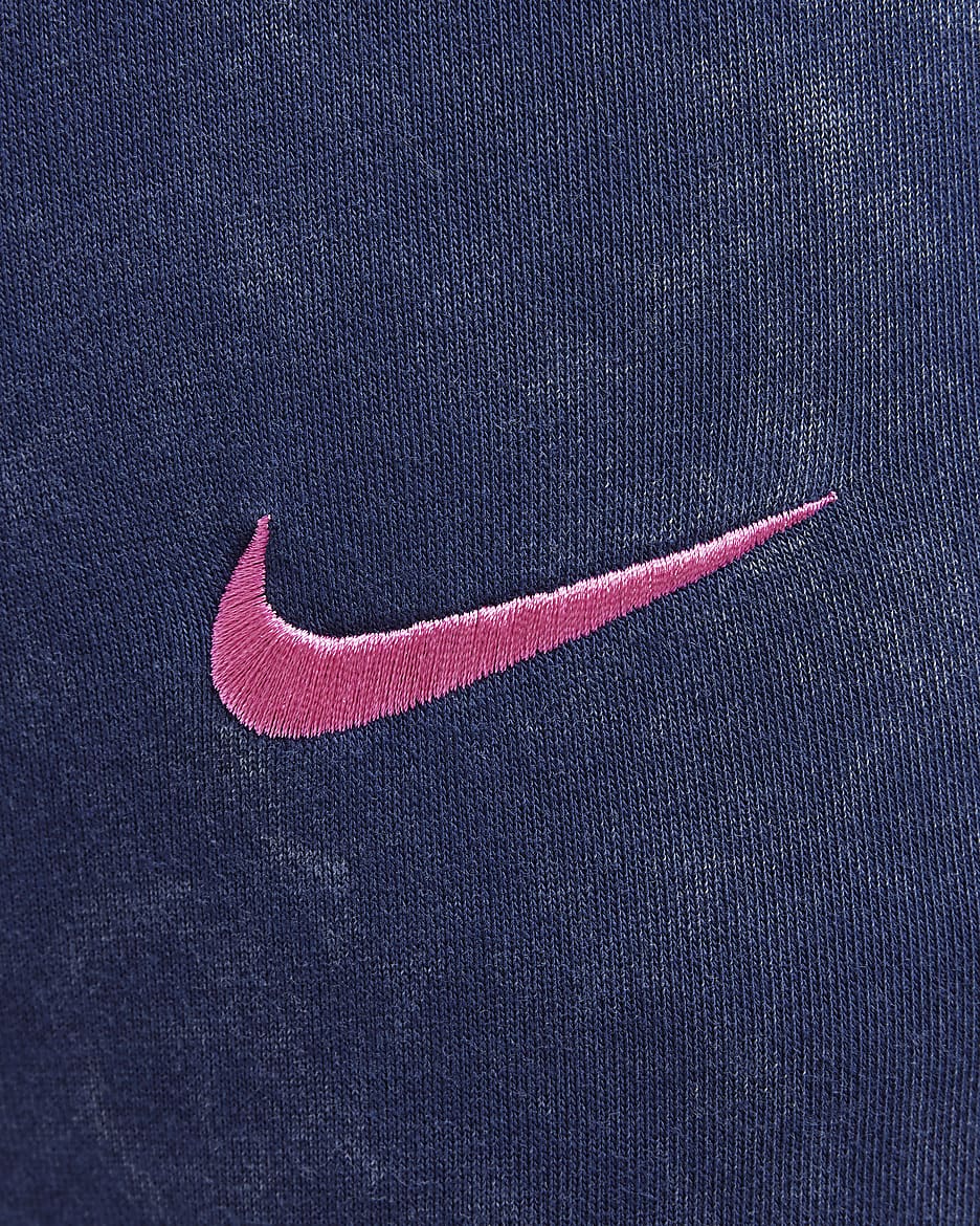 Atlético Madrid Club Third Men's Nike Football French Terry Joggers - Blue Void/Pink Glow