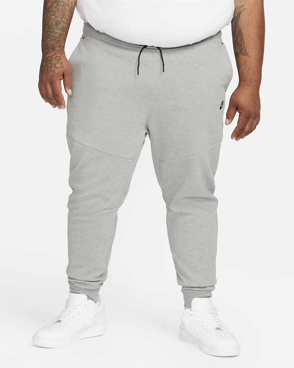 Nike Sportswear Tech Fleece Men's Joggers - Dark Grey Heather/Black