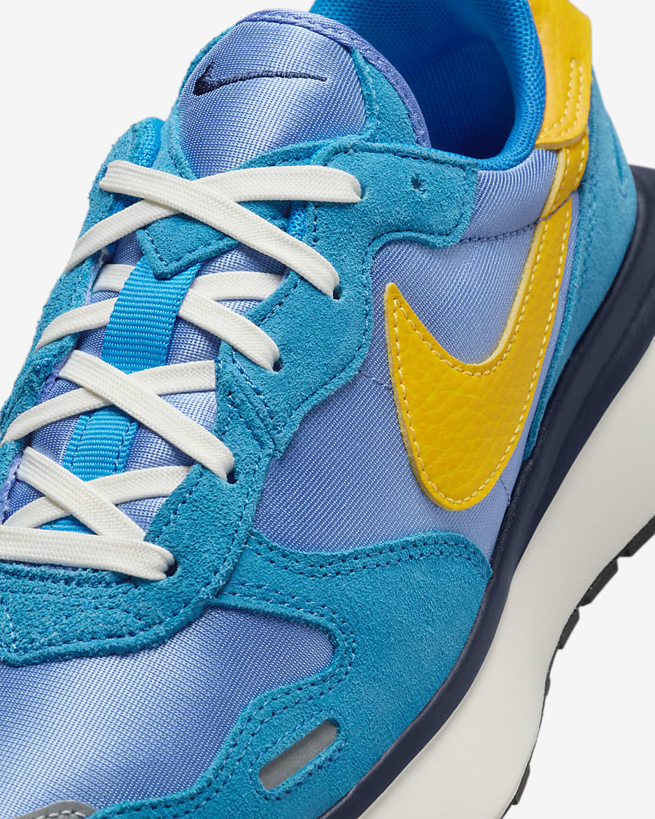 Nike Phoenix Waffle damesschoenen - Royal Pulse/Photo Blue/Sail/Laser Orange