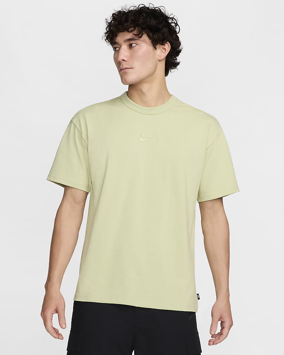 Nike Sportswear Premium Essentials Men's T-Shirt - Olive Aura