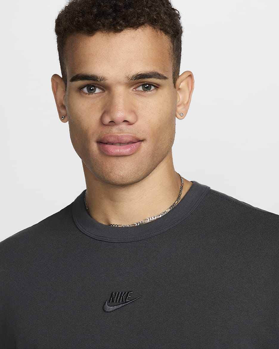 T-shirt Nike Sportswear Premium Essentials - Uomo - Antracite