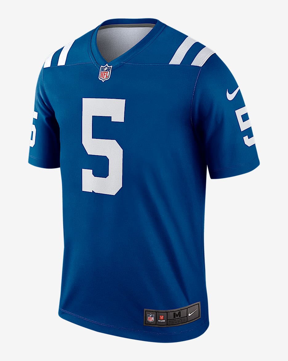 Anthony Richardson Sr. Indianapolis Colts Men's Nike Dri-FIT NFL Legend Jersey - Royal
