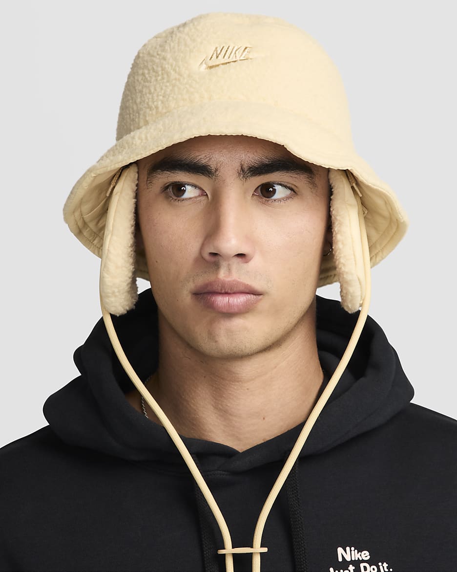 Nike Apex Winterized Bucket Hat - Sesame/Sesame/Sesame