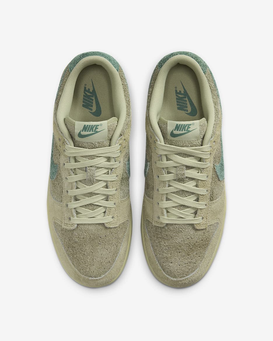 Buty damskie Nike Dunk Low - Olive Aura/Oil Green/Bicoastal