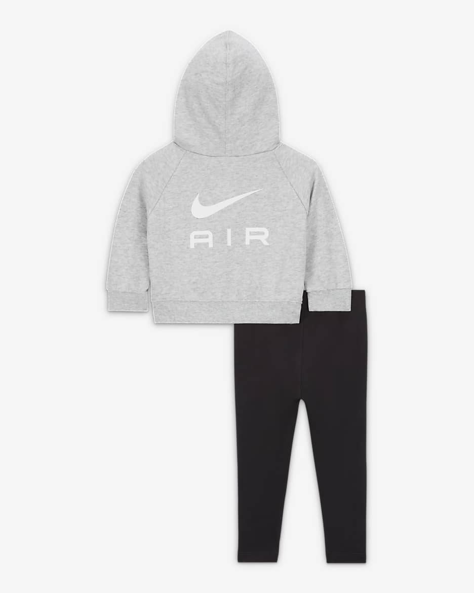 Nike Baby (12-24M) Air Hoodie and Leggings Set