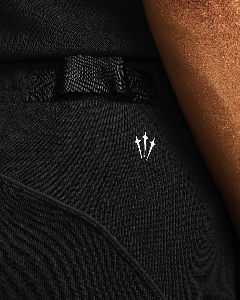 NOCTA NOCTA Fleece CS Tracksuit Bottoms - Black/Black/White