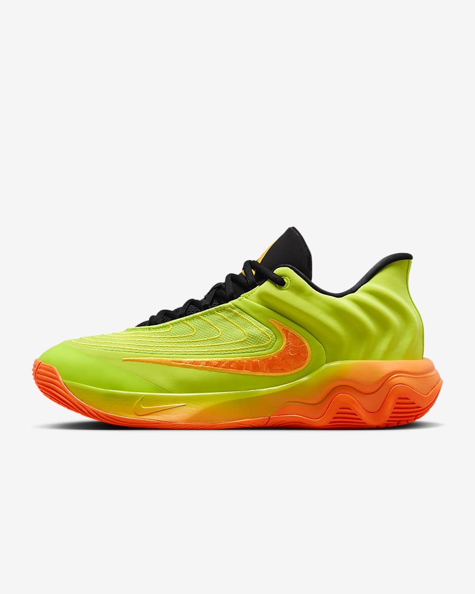 Chaussure de basket Giannis Immortality 4 « Halloween » - Cyber/Sundial/Lightning/Bright Mandarin