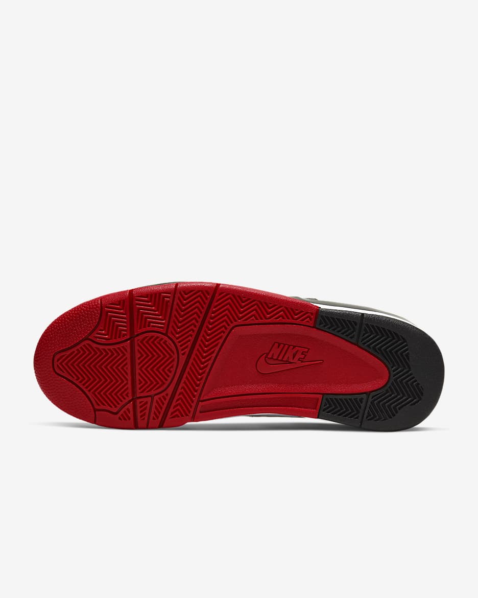 รองเท้าผู้ชาย Nike Flight Legacy - ขาว/University Red/ดำ