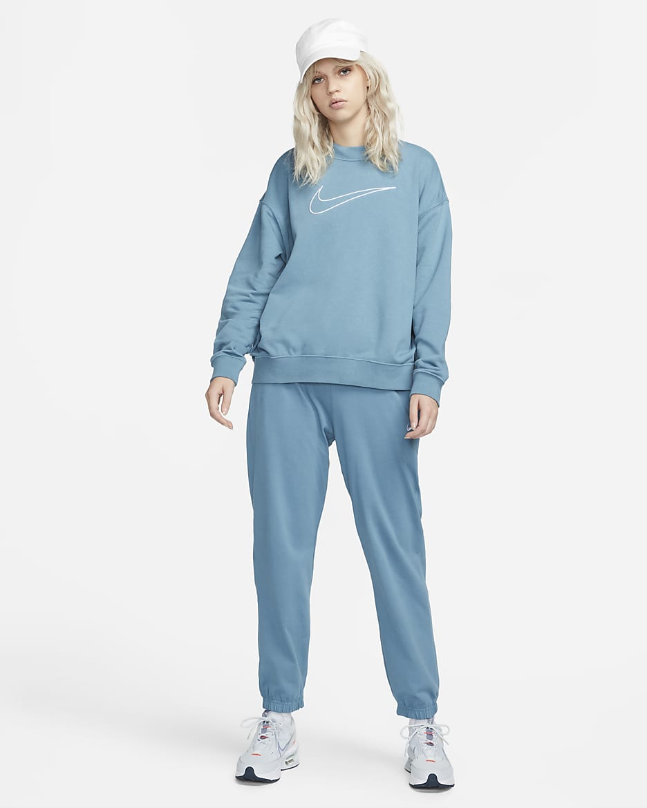 Nike Sportswear Women's Easy Joggers - Noise Aqua/White