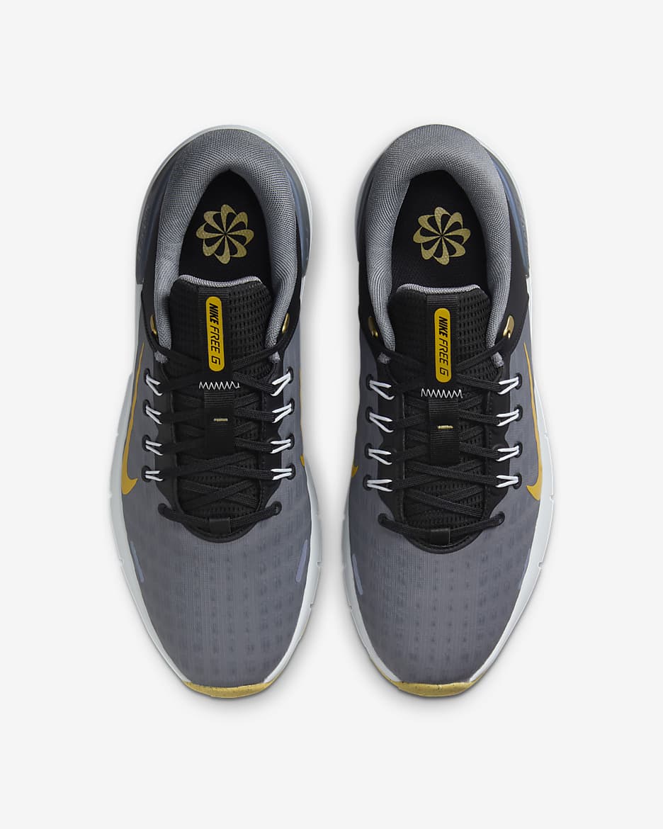 Nike Free Golf NN Sabatilles de golf - Negre/Cool Grey/Pure Platinum/Infinite Gold