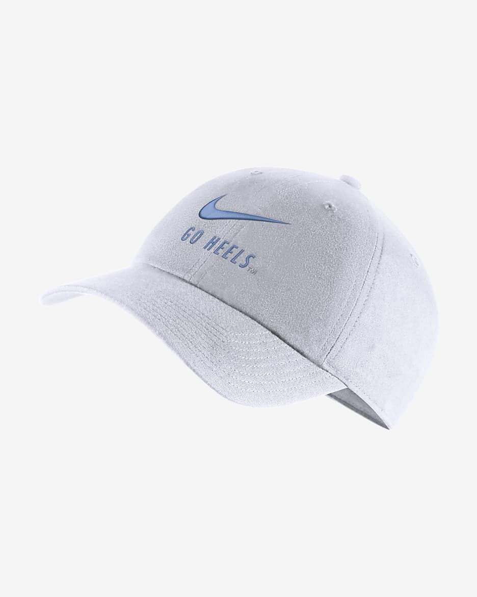 Nike College Heritage86 (UNC) Cap - White/Valor Blue