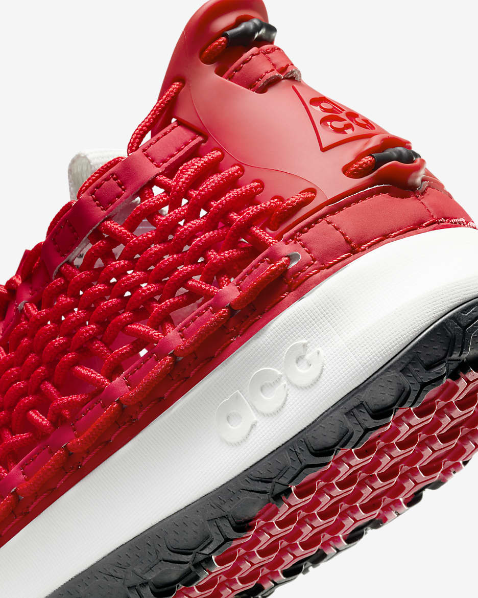 Nike ACG Watercat+ Shoes - University Red/University Red/Summit White/University Red