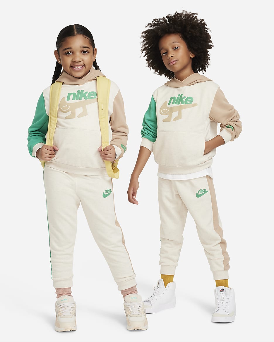 Nike Little Kids' 2-Piece Jogger Set - Pale Ivory