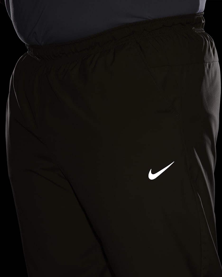 Pants Dri-FIT entallados versátiles para hombre Nike Form - Caqui/Negro