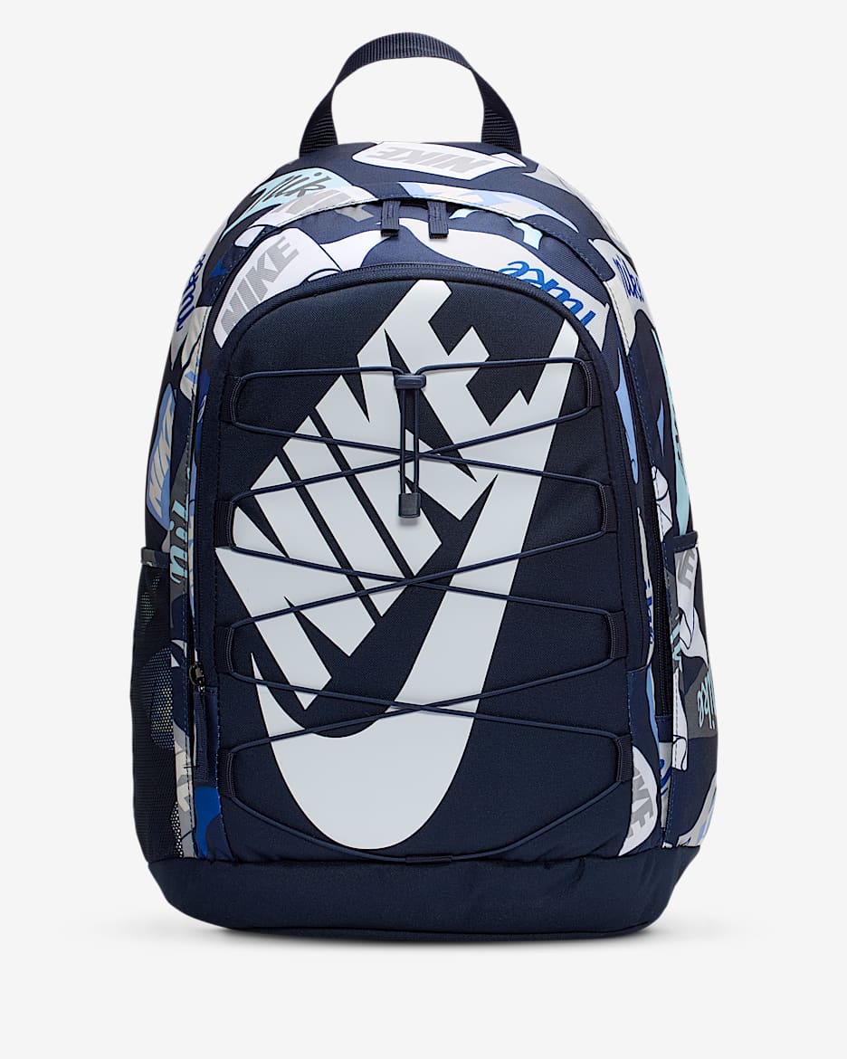 Nike Hayward Backpack (26L) - Obsidian/Obsidian/Photon Dust