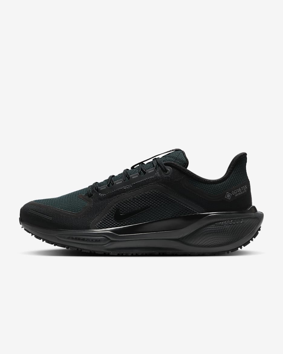 Nike Pegasus 41 GORE-TEX wasserdichter Straßenlaufschuh (Herren) - Schwarz/Anthracite/Schwarz