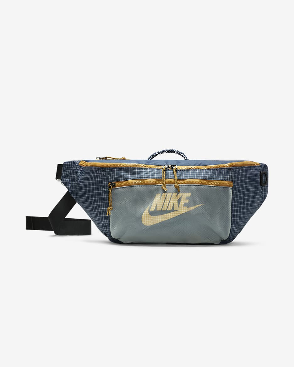 Nike Tech Hip Pack (10L) - Midnight Navy/Obsidian/Wheat