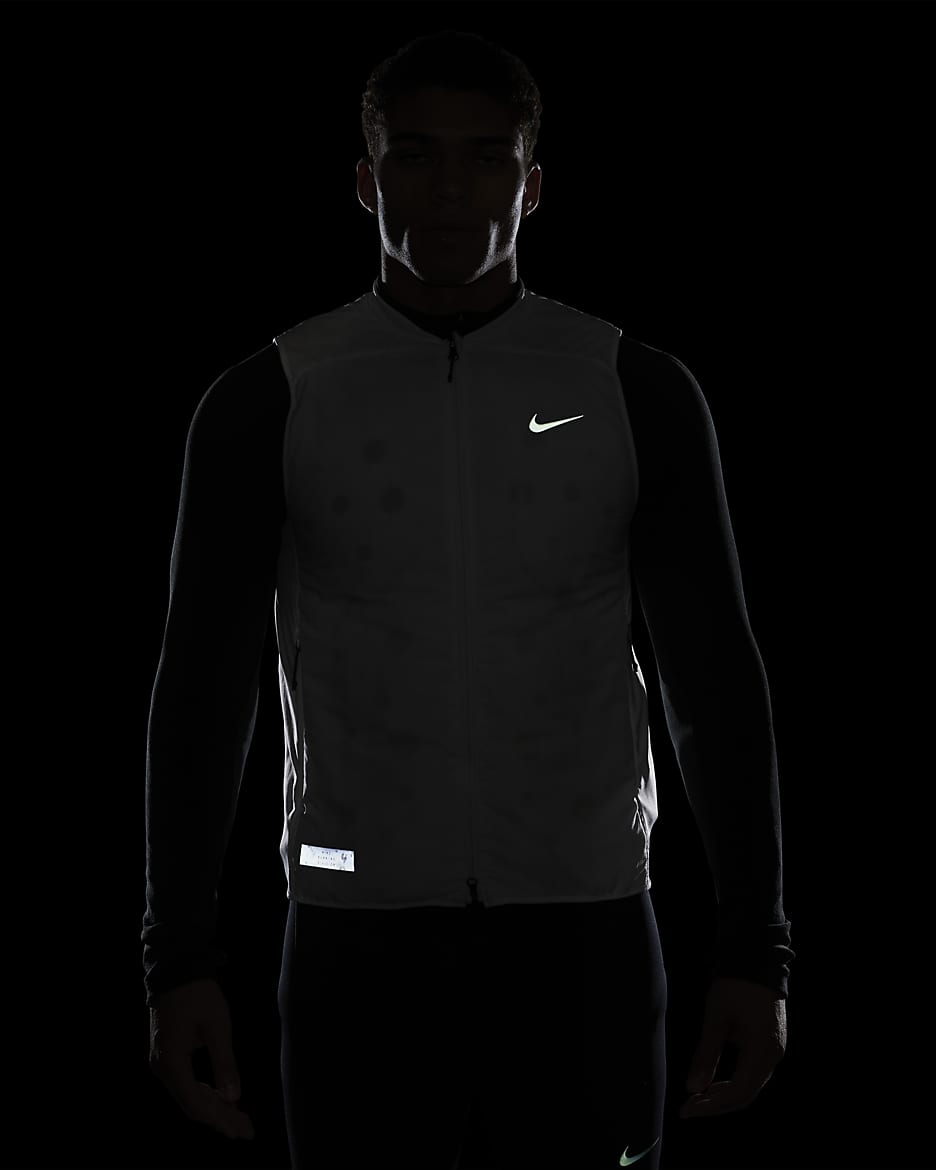 Nike Running Division AeroLayer Men's Therma-FIT ADV Running Gilet - Phantom